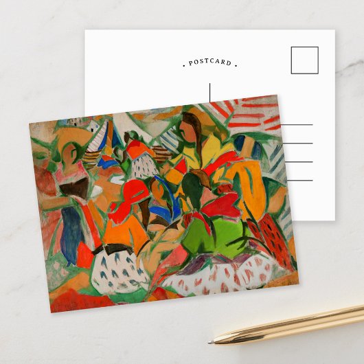 Zíngaras | Rafael Barradas Briefkaart