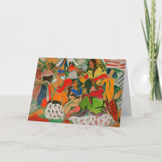 Zíngaras | Rafael Barradas Kaart (Voorkant)