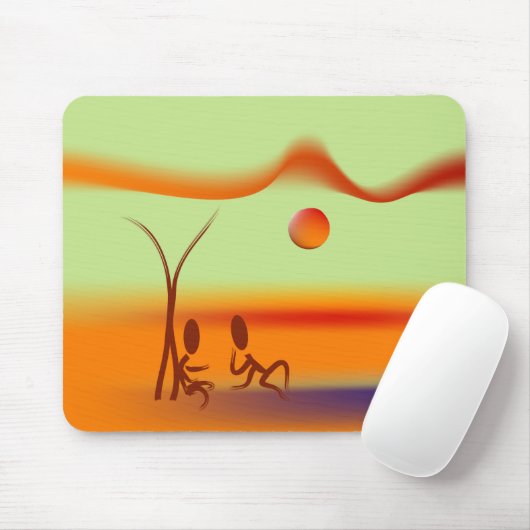 Zingdroesem ~ Chatting Muismat (Met muis)