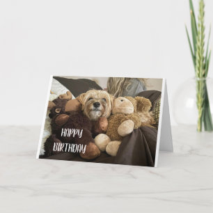 ZINGEN *HAPPY BIRTHDAY* ALLEEN VOOR *YOU* KAART