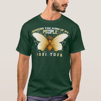 Zingen Het lied van mijn volk Brood X Cicada USA T-shirt
