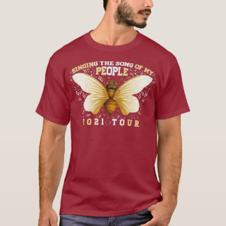 Zingen Het lied van mijn volk Brood X Cicada USA T-shirt