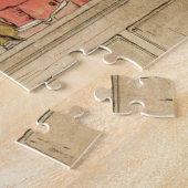 Zingen in de kerk (met papier) legpuzzel (Zijkant)