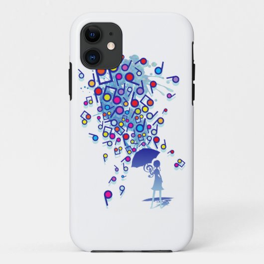 Zingen in de Regen Case-Mate iPhone Case (Achterkant)