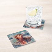 Zingen in de regen kartonnen onderzetters (Insitu)