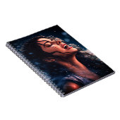 Zingen in de regen notitieboek (Rechterzijde)