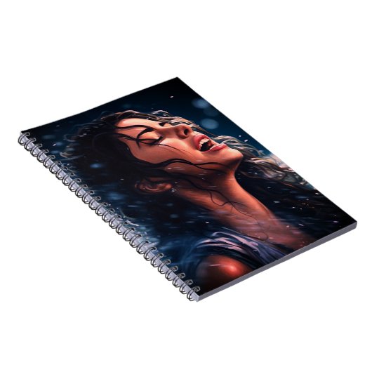 Zingen in de regen notitieboek (Rechterzijde)