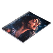 Zingen in de regen notitieboek (Linkerzijde)