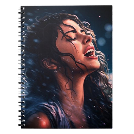 Zingen in de regen notitieboek (Voorkant)