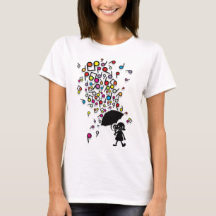 Zingen in de Regen T-shirt