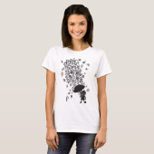 Zingen in de regen t-shirt (Voorkant volledig)