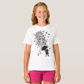 Zingen in de regen t-shirt (Voorkant volledig)