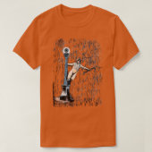 Zingen in de regen t-shirt (Design voorkant)