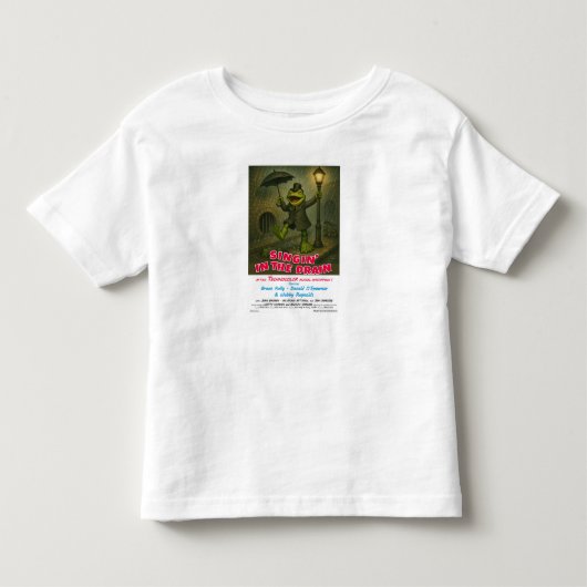 Zingen in de Riool Filmparodie Kinder Shirts (Voorkant)