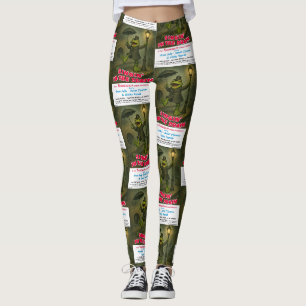 Zingen in de Riool Filmparodie Leggings