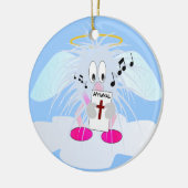 Zingen in Heavens Choir Ornament (Links)