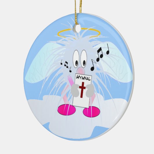 Zingen in Heavens Choir Ornament (Links)