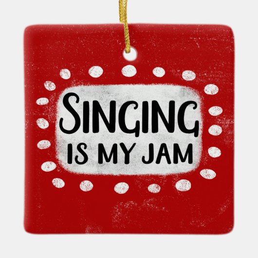 Zingen is mijn Ornament (Voorkant)