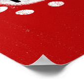 Zingen is mijn Poster muurkunst (Hoek)