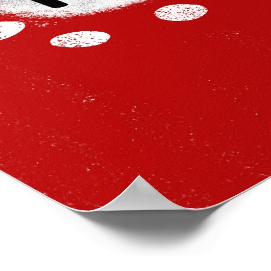 Zingen is mijn Poster muurkunst (Hoek)