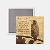 Zingen na het Storm Magneet (Voorkant / Achterkant)