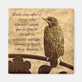 Zingen na het Storm Magneet (Voorkant)