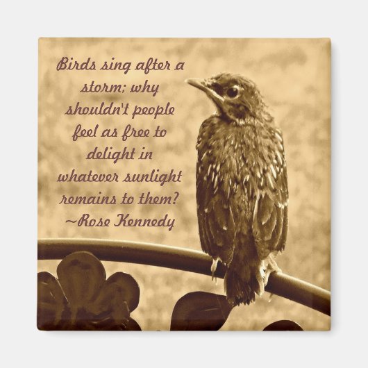 Zingen na het Storm Magneet (Voorkant)