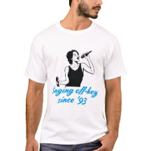 Zingen off-key sinds 93