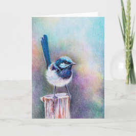 Zingen op de nieuwe dag - bedankkaart