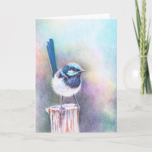 Zingen op de nieuwe dag - bedankkaart (Voorkant)