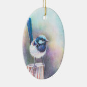 Zingen op de nieuwe dag - keramisch ornament (Rechts)