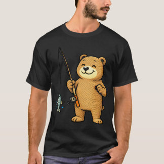 Zingen op de rivier t-shirt