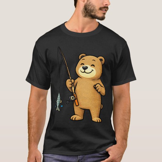 Zingen op de rivier t-shirt (Voorkant)