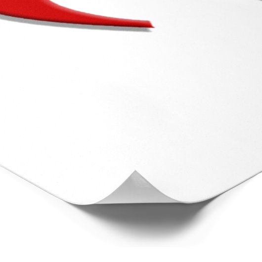 zingen poster (Hoek)