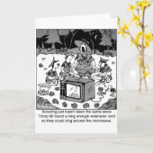 Zingen rond de magnetron kaart (Gele Bloem)