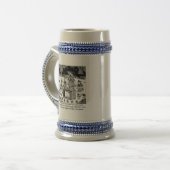 Zingen rond de microgolf bierpul (Voorkant links)