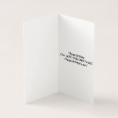 Zingen samen Happy Birthday Kaart (Binnen)