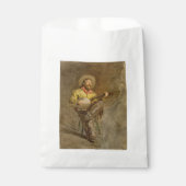 Zingen Spaanse cowboy en banjo spelen Trail Song Bedankzakje (Voorkant)