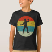 zingen t-shirt (Voorkant)