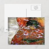 zingen tot de Heer Briefkaart (Voorkant / Achterkant)