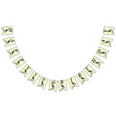 Zingen Verjaardag Black Bird Branch Caterpillar Vlaggetjes (Alle)