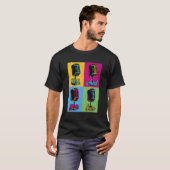zingen waar je van houdt Microfoon T-shirt (Voorkant volledig)