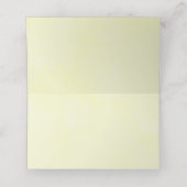 Zingen Zwarte vogel rups op Branch Yellow Plaatskaartje (Binnenkant ongevouwen)