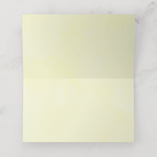 Zingen Zwarte vogel rups op Branch Yellow Plaatskaartje (Binnenkant ongevouwen)