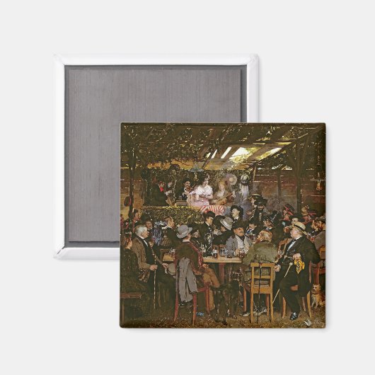 Zingend aan een Captive Crowd Magneet (Voorkant / Achterkant)