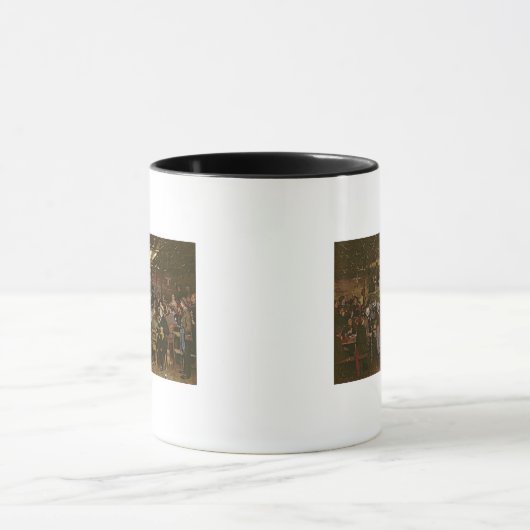 Zingend aan een Captive Crowd Mok (Midden)