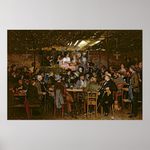 Zingend aan een Captive Crowd Poster