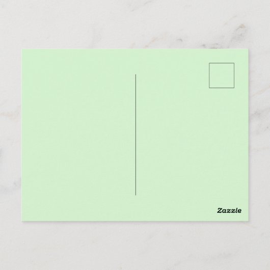 Zingend Briefkaart van de Rode-Winged Blackbird Fo (Achterkant)