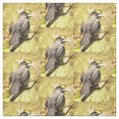 Zingend Grijs Catbird Stof (Swatch)