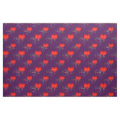 Zingend Heart Pattern. Kleurrijke opmerkingen over Stof (Fat Quarter)